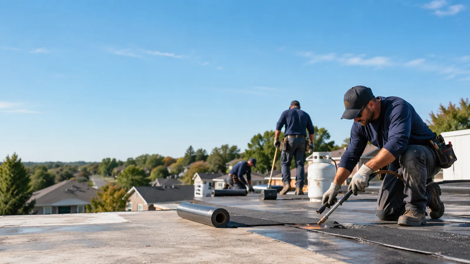 Flat Roof Leak Repair providers in Buckholts, TX